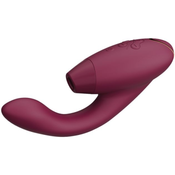 Бесконтактный клиторальный стимулятор WOMANIZER DUO 2 бордовый